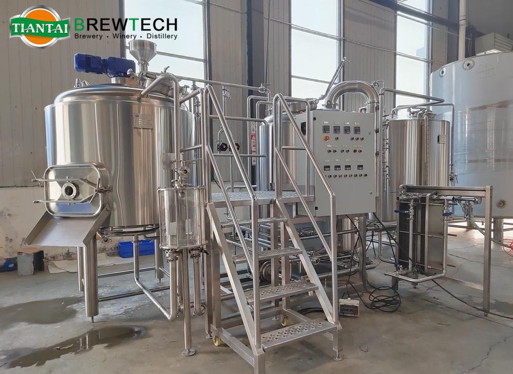 malt hydrator, beer brewing equipment, mash tun, brewhouse equipment